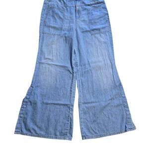 Pilcro Wide Leg Pants